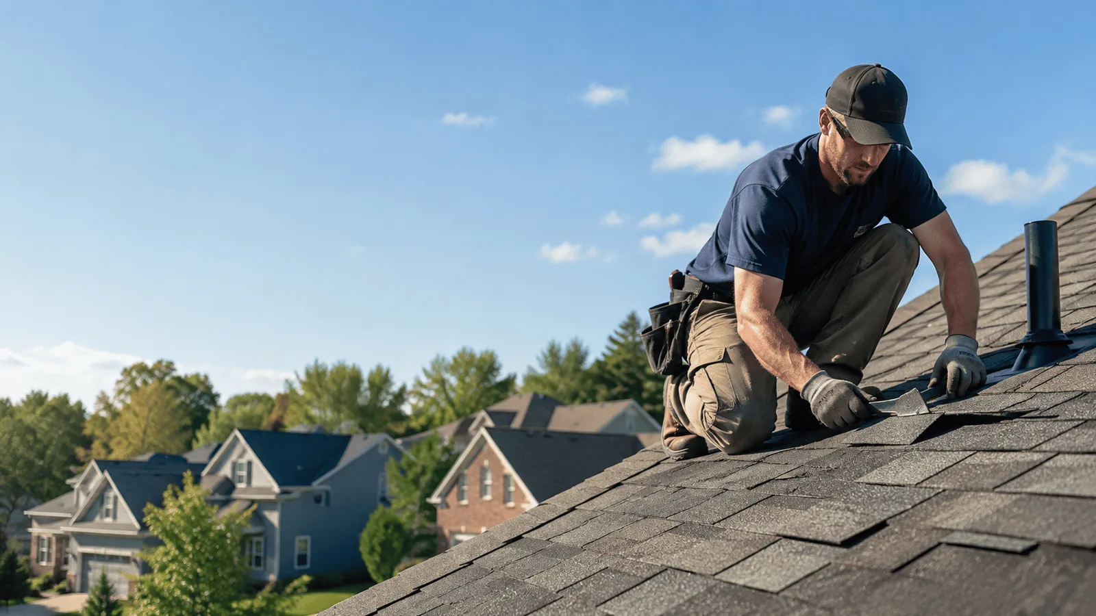 Roof Leak Repair in Dollar Bay, MI near me